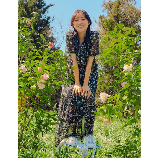  일명 공효진 원피스_써스데이 아일랜드_쿨피스와 콜라보하다