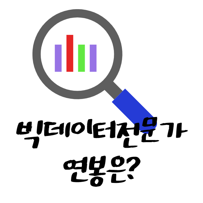  빅데이터전문가 연봉 & 취업