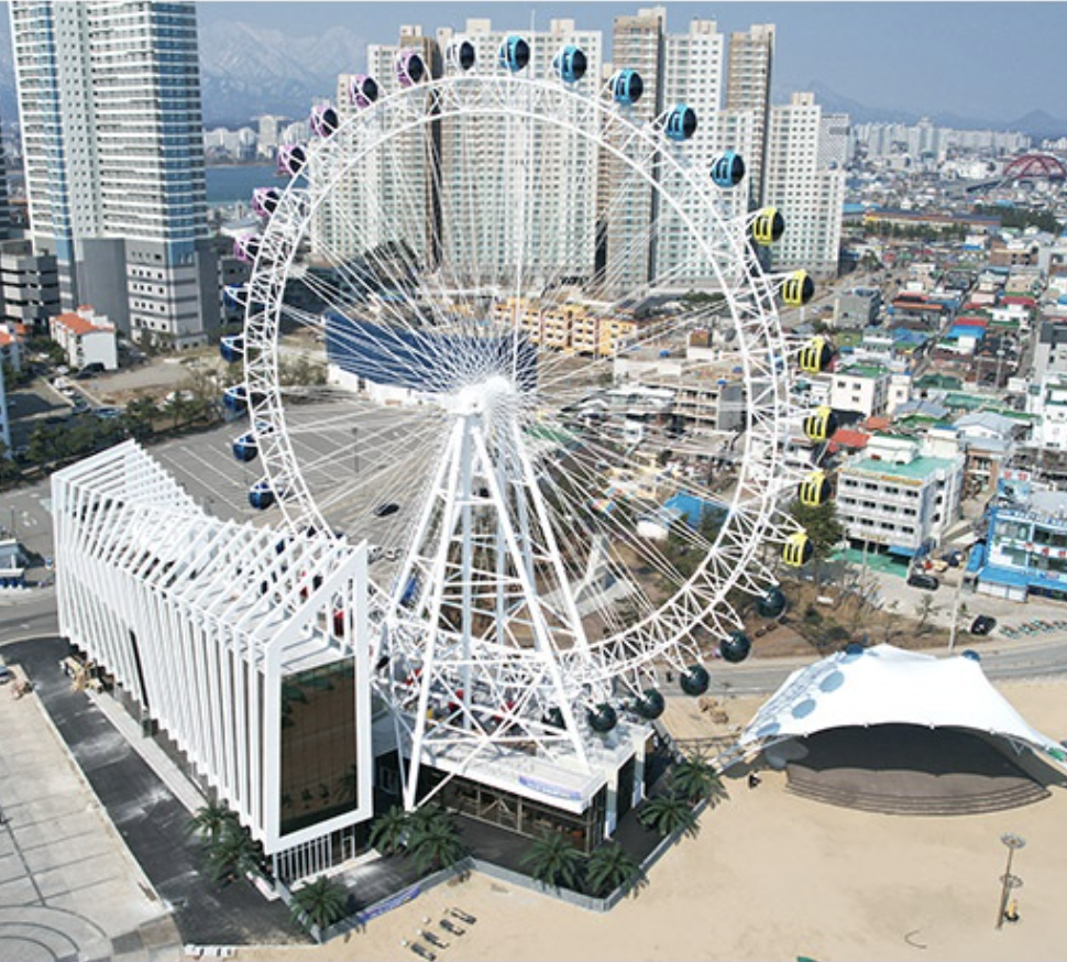  속초 아이 대관람차! 속초 해수욕장 랜드마크!!