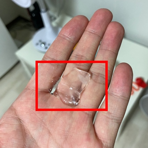 삼성 벽걸이 에어컨 얼음 떨어 졌어요...
