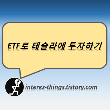  ETF로 테슬라에 투자하기