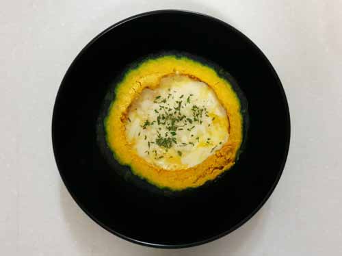  단호박 에그슬럿 ( Sweet Pumpkin Eggslut )