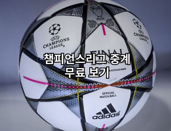 챔스무료중계보기