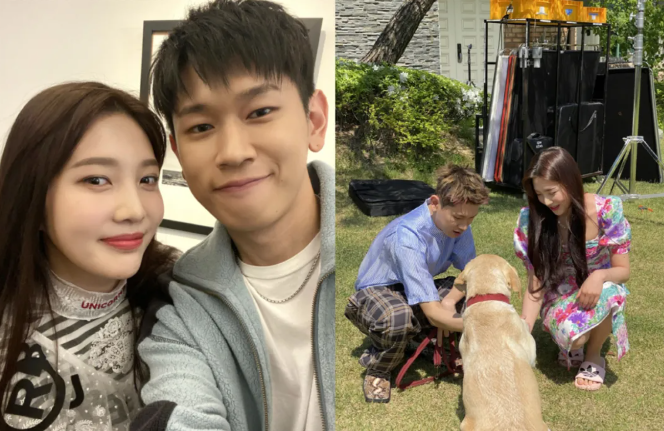  조이 크러쉬 열애 인정 이쁜 사랑 하세요~