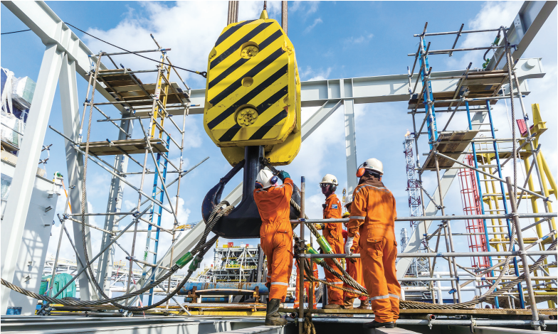 물품이동을 위한 장비 설치(크레인 & 호이스트 등) 및 유지보수 인력 - 해야 할 일 - 작업환경 - 어떻게 될 것인가 - 부서전망