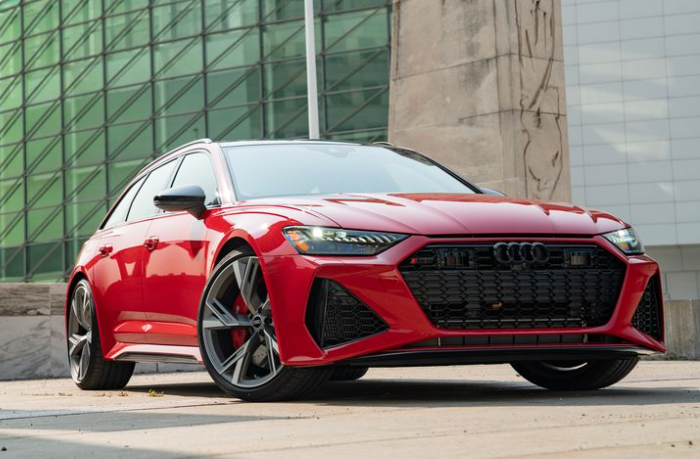  2023 Audi RS 6 - 가장 강력한 아방트