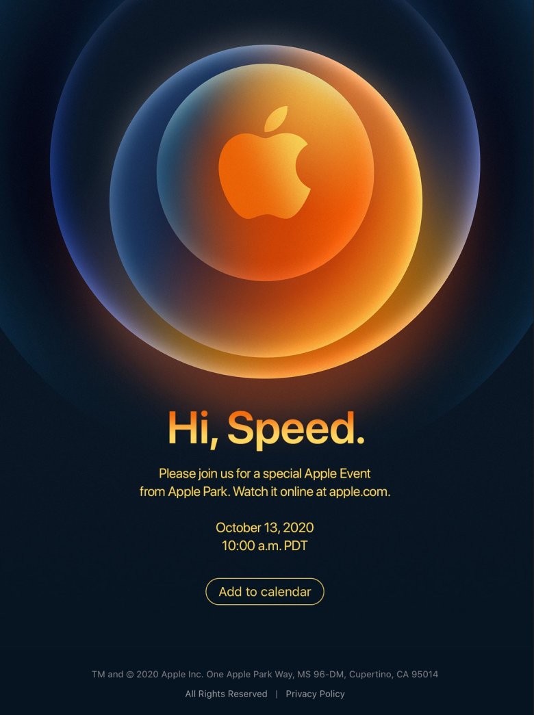  [IT소식] 드디어 아이폰12(IPhone 12) 발표? Apple공식홈페이지에 공식 오피셜 초대장 공개