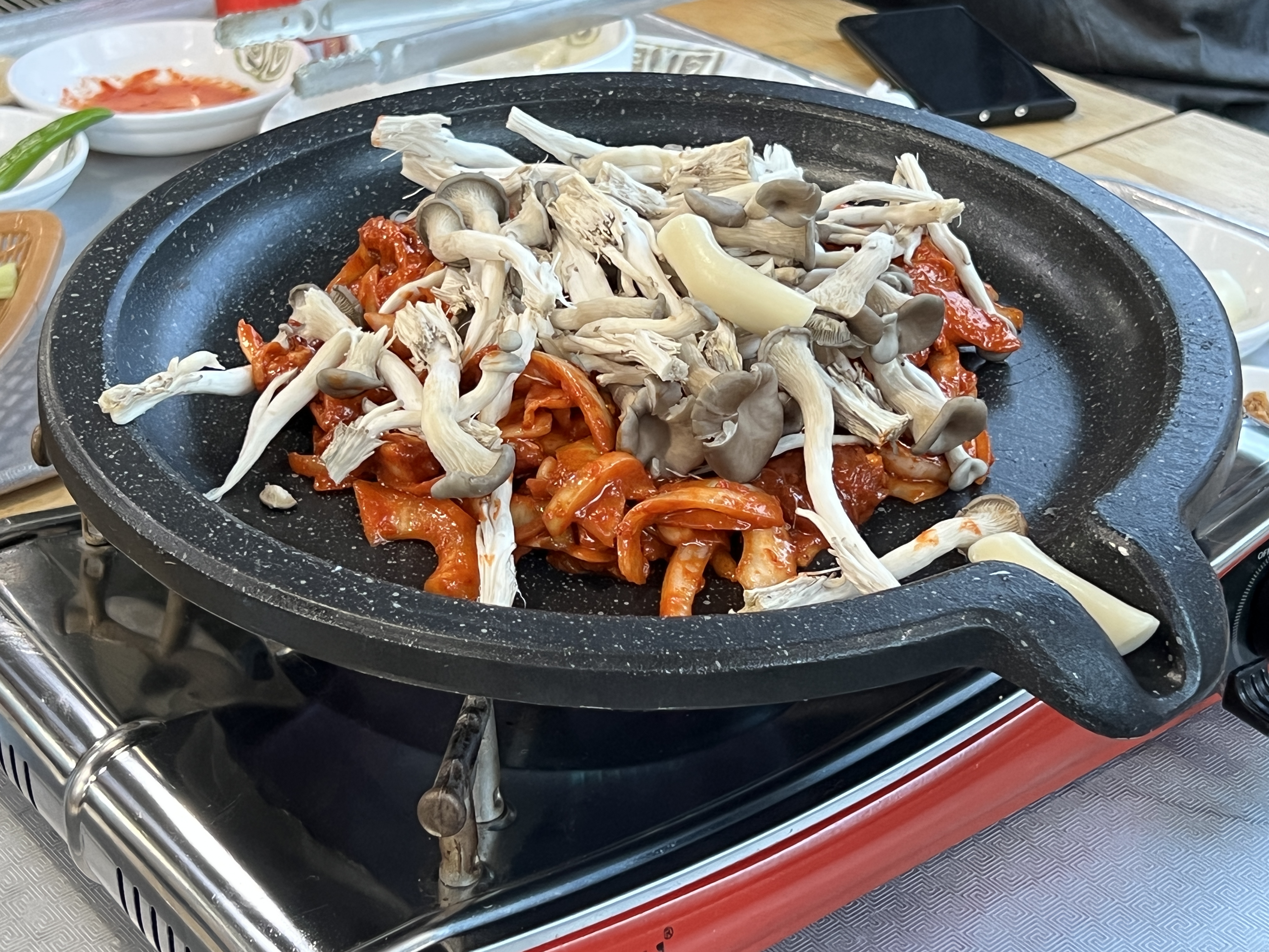 팔공산 하늘천따지 오리불고기