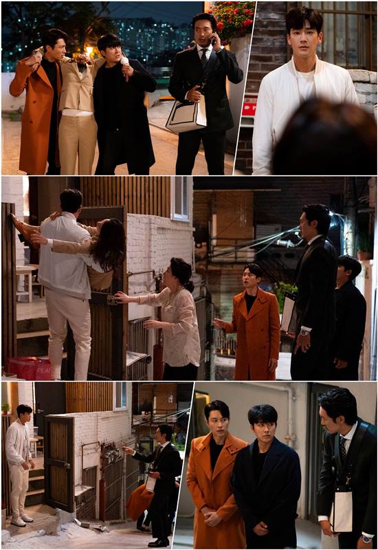  '우리사랑' 송지효·손호준·송종호·구자성·김민준, 한밤 중 5자대면 [포인트:신]