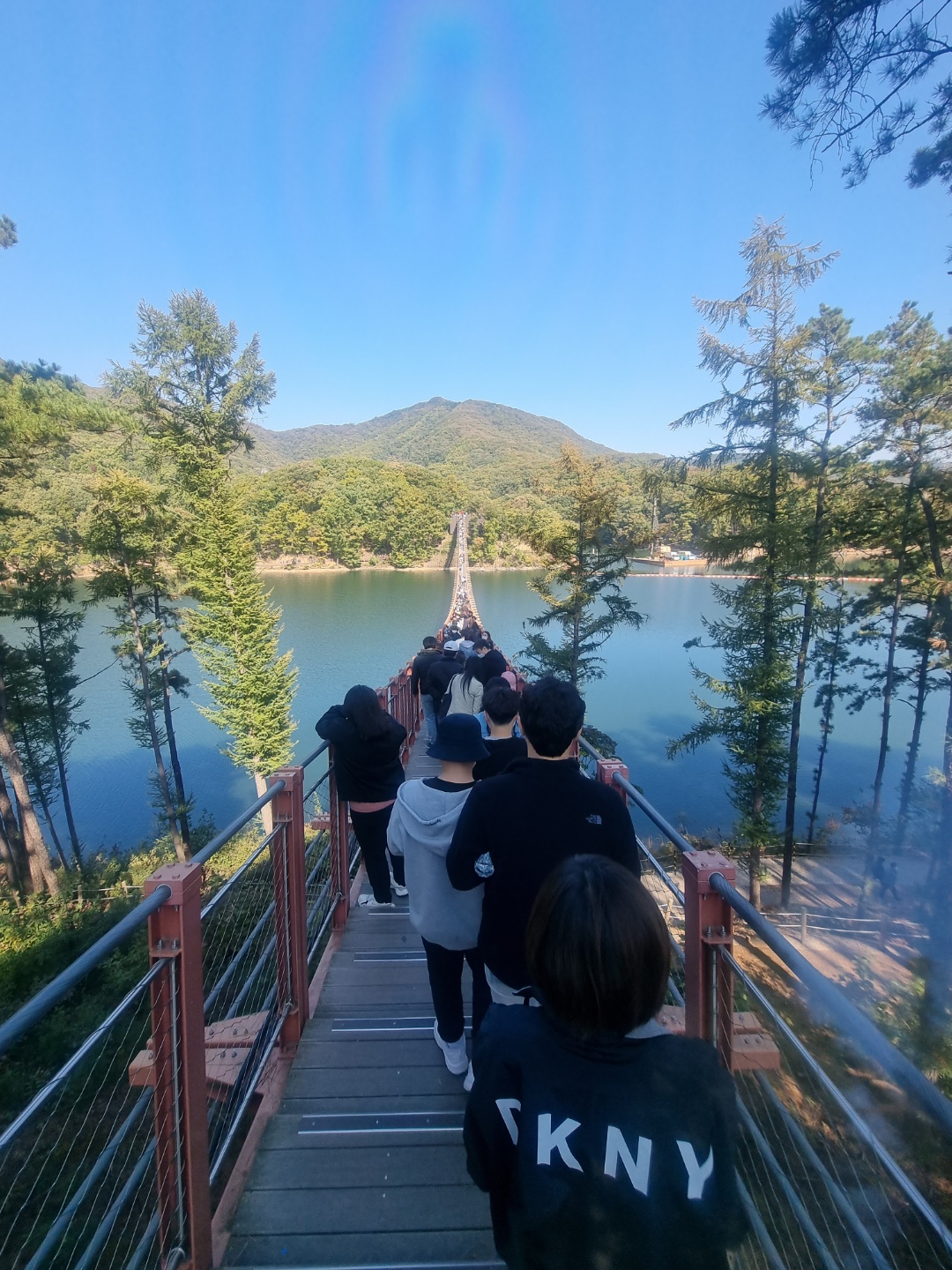  파주 출렁다리산책