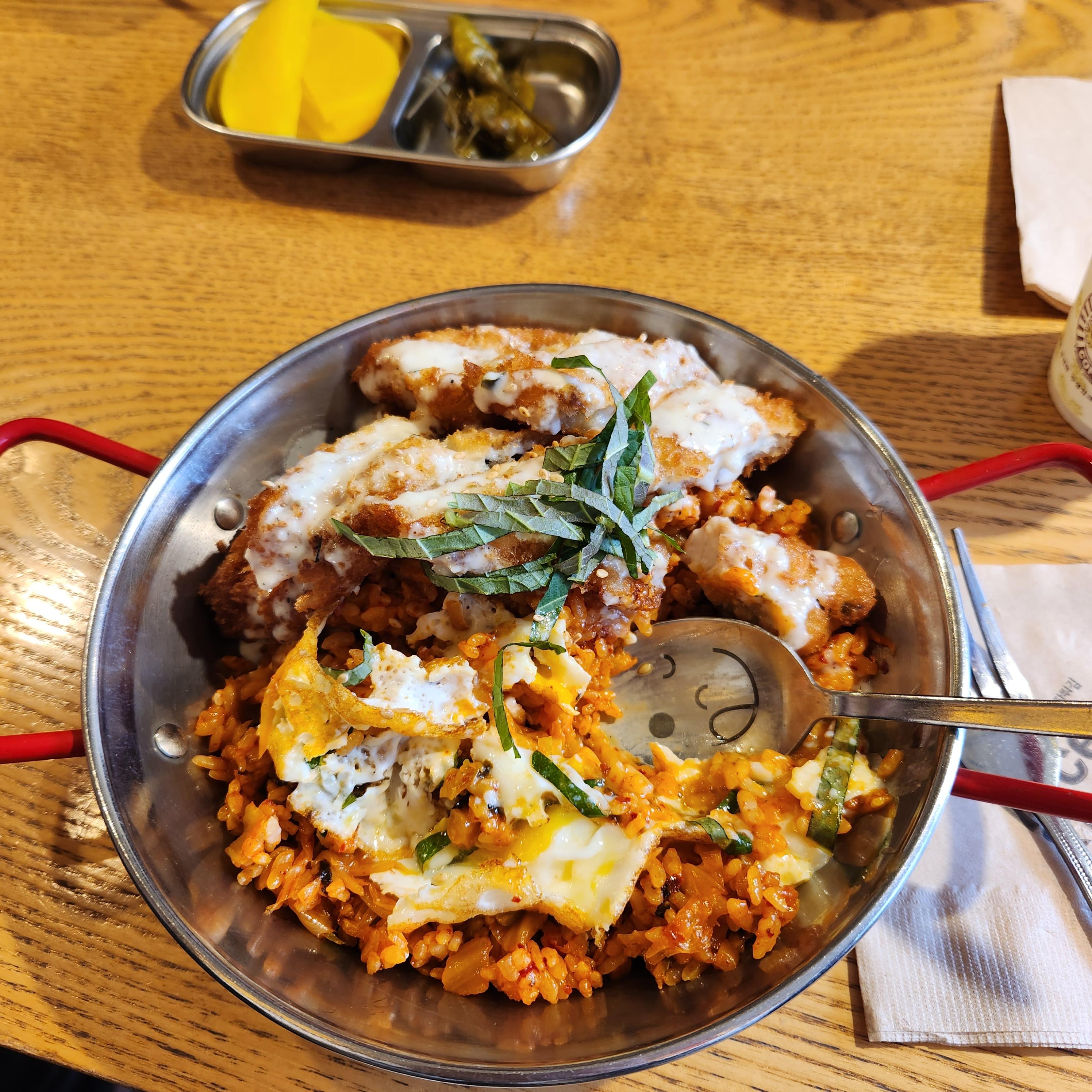  [중앙대/흑석역 리뷰 맛집] 라포: 라이스포테이토 김볶밥, 이게 바로 레알 대학가 식당이지!