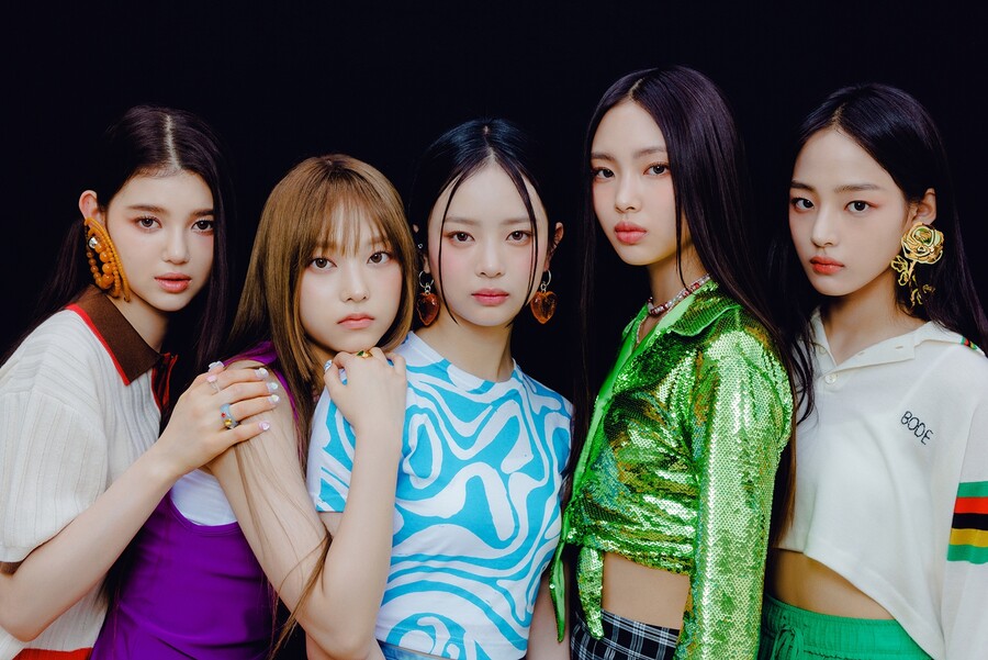  뉴진스 빌보드 차트 진입 '디토(Ditto)' 프로필