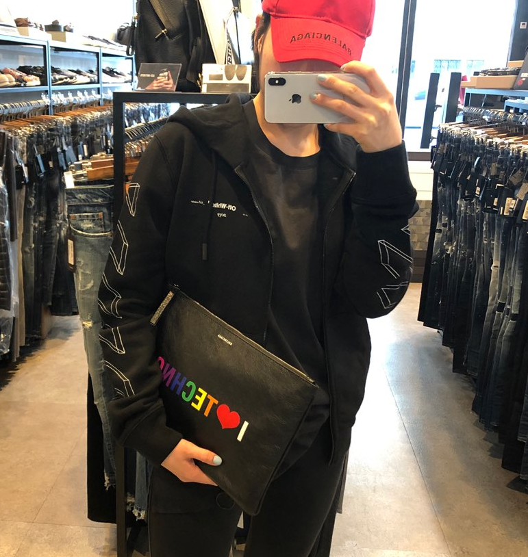 애로우 시그니처 후드 집업, 후드 점퍼 추천 [OFF WHITE] 오프화이트 3D 17