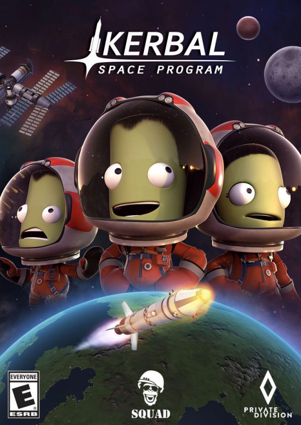 Kerbal Space Program의 공식포스터 이미지