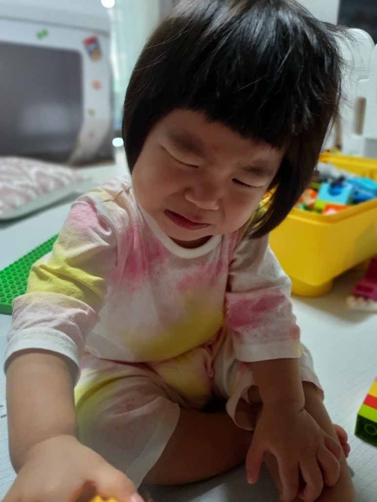 힘들었던,18개월 아기 28