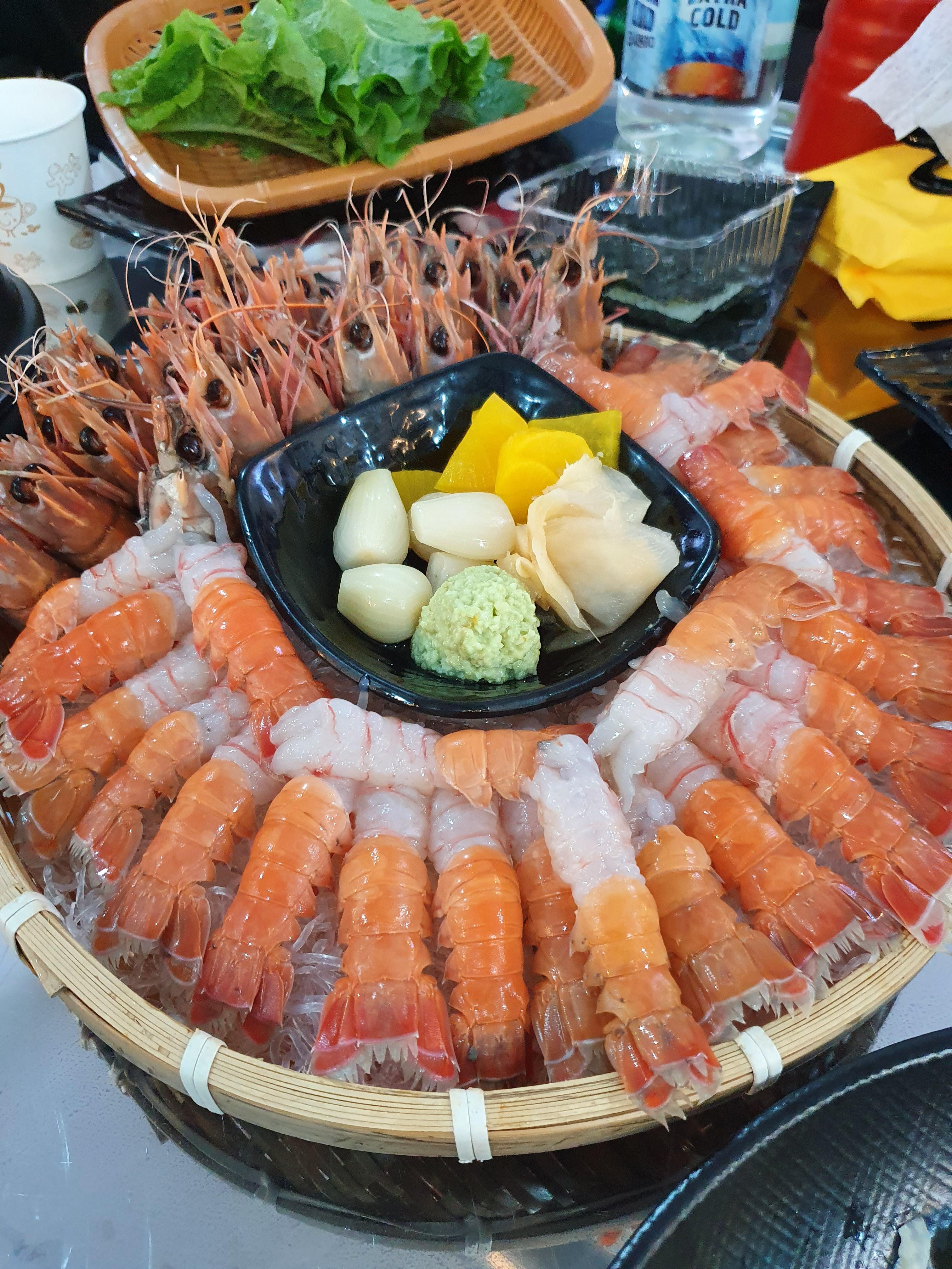  [제주 맛집] 중문회포장센터 새벽야시장 (딱새우, 고등어회를 합리적인 가격으로!)