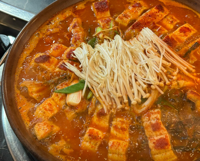 알토란 파김치장어전골