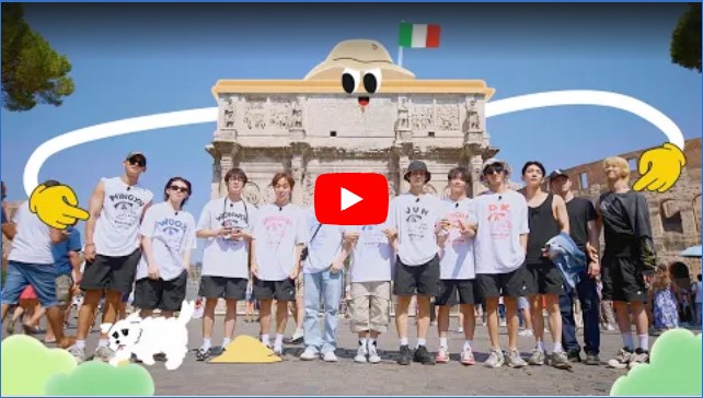 나나투어 with 세븐틴 이탈리아 기본정보 소개 출연진 다시보기 굿즈