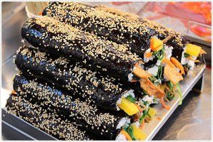 김밥 맛있게 싸는 방법