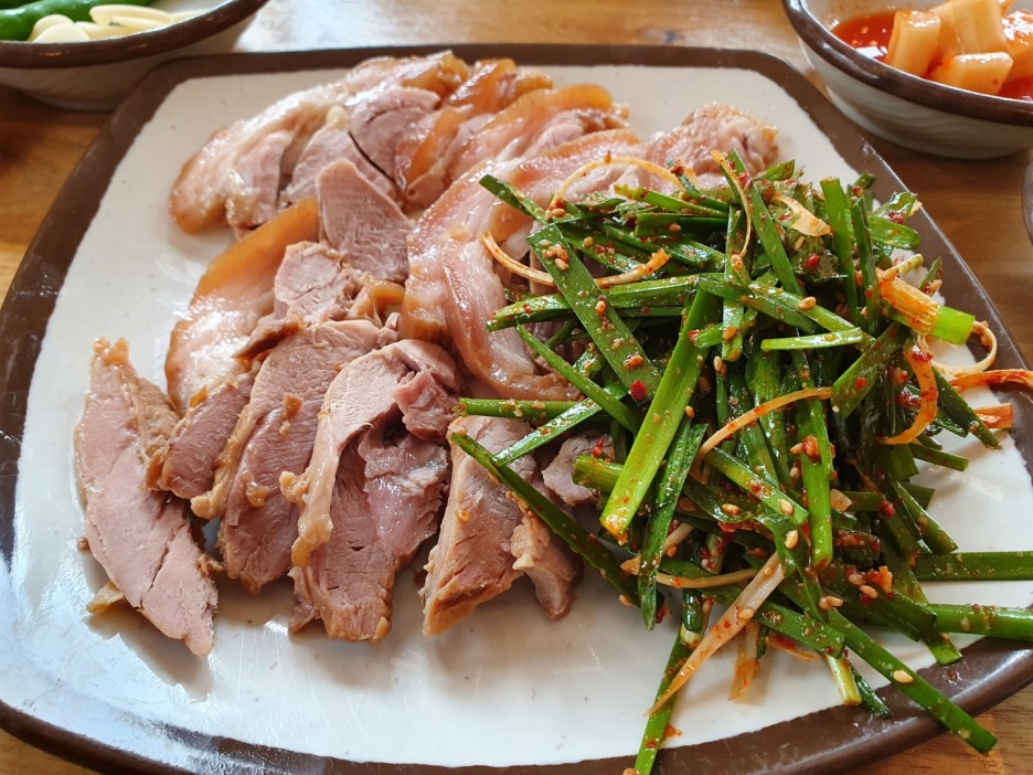  수육에 감동했네~ 둔산동 한일수육칼국수 2호점~!