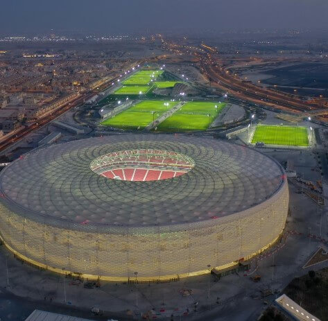 알투마마 스타디움 (Al Thumama Stadium)