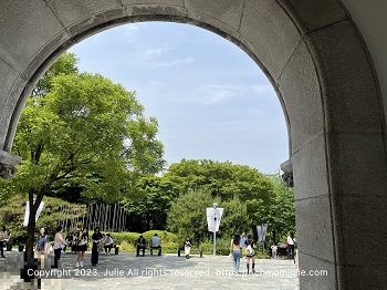 서울시립미술관 에드워드 호퍼 : 길 위에서 전시 외부