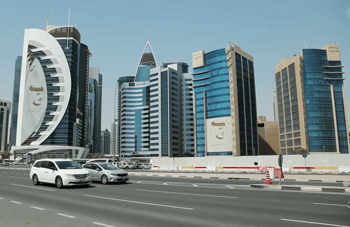 카타르-도시-풍경