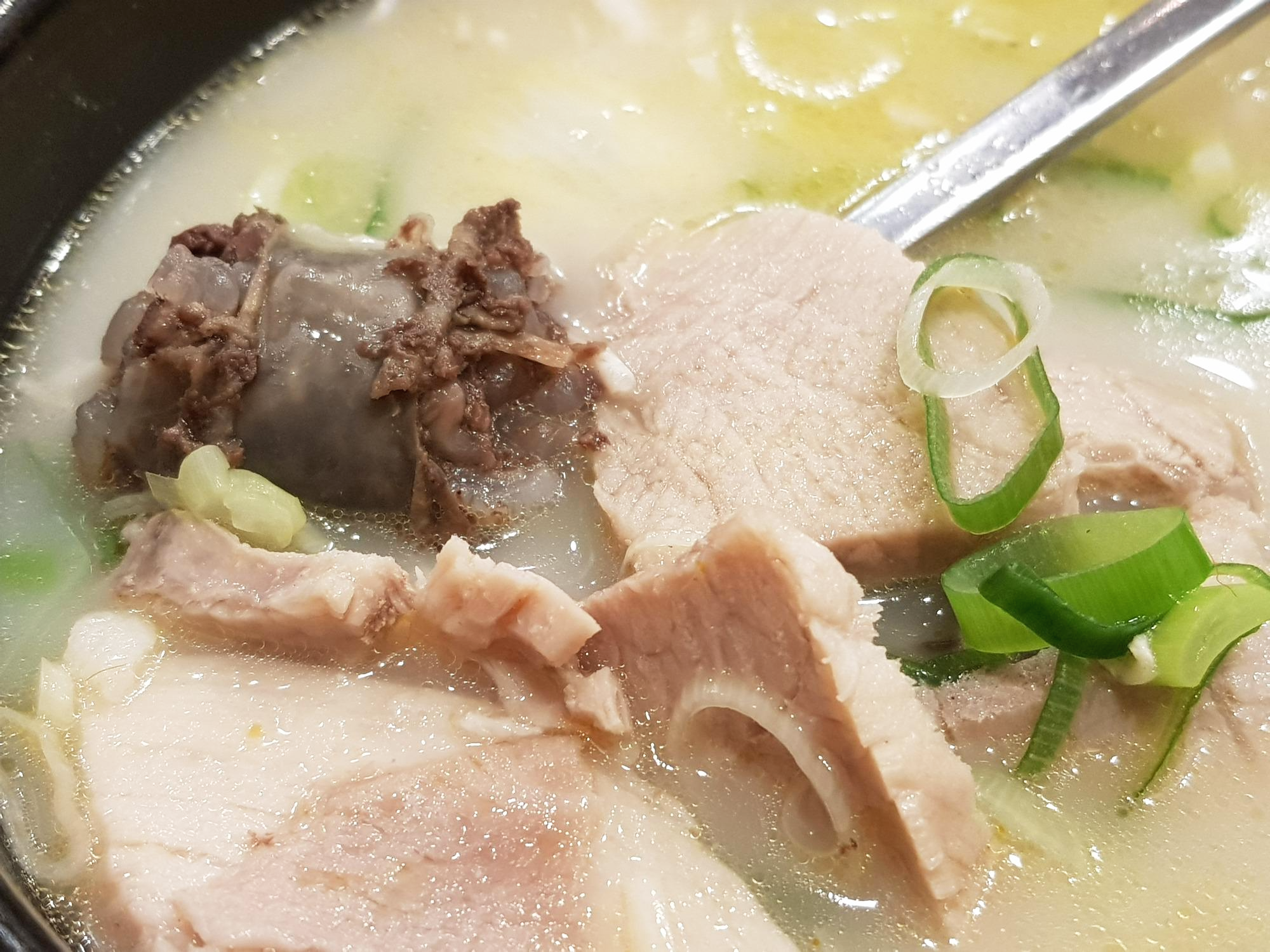  가산혼밥, 구로디지털단지에서 국밥집으로 추천하는 본래순대 구로디지털점 내돈내산 후기