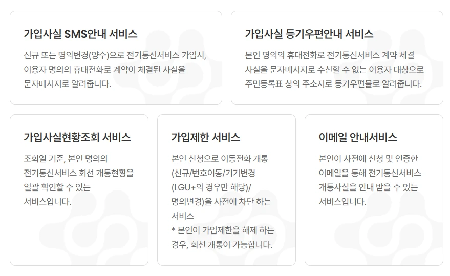 엠세이퍼 모바일 설치 방법(명의도용 방지) 2025