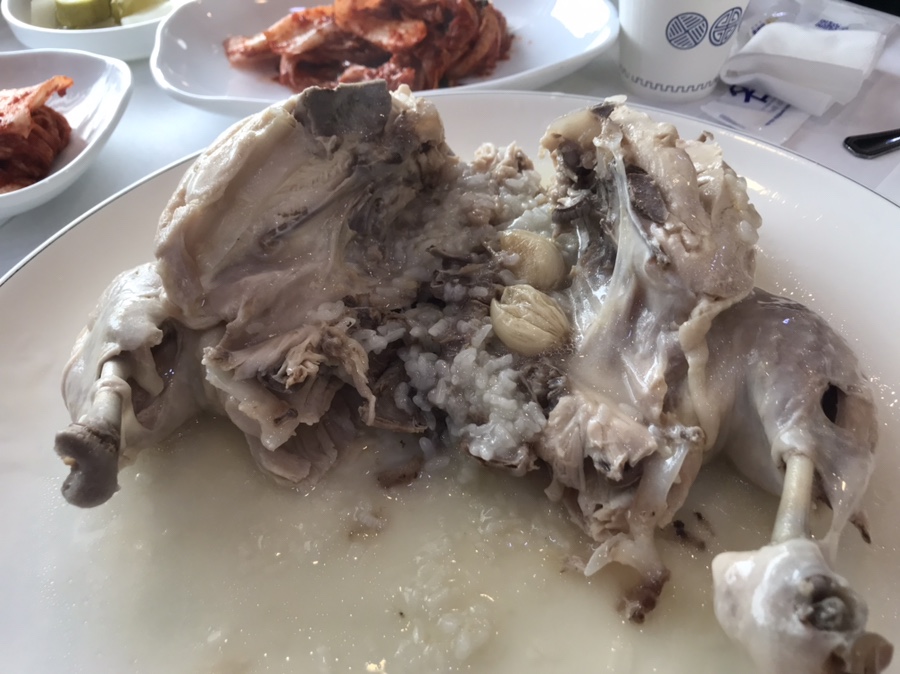 청운누룽지백숙 이미지