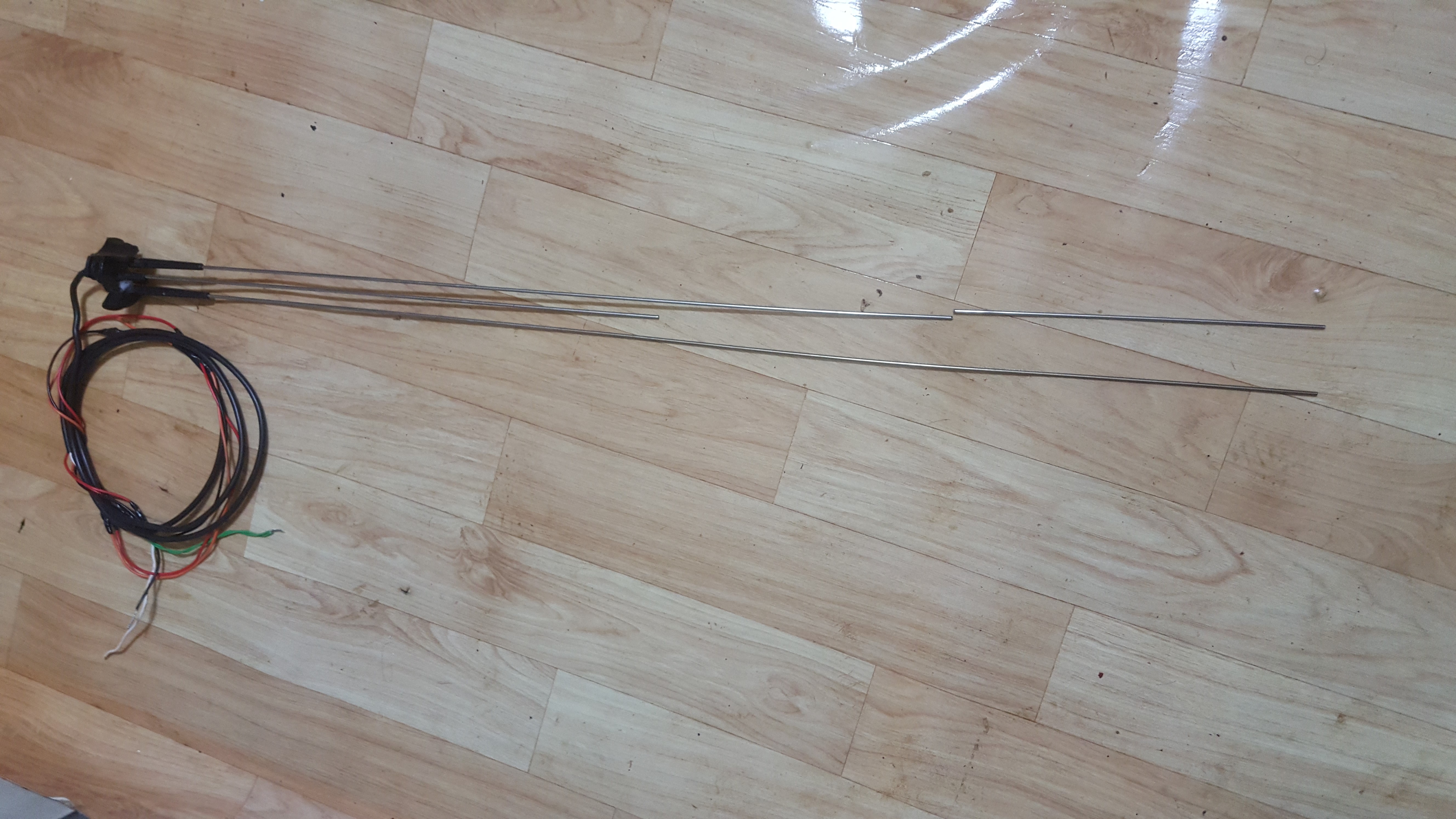 수위조절기 3극 전극봉 스텐봉 홀더