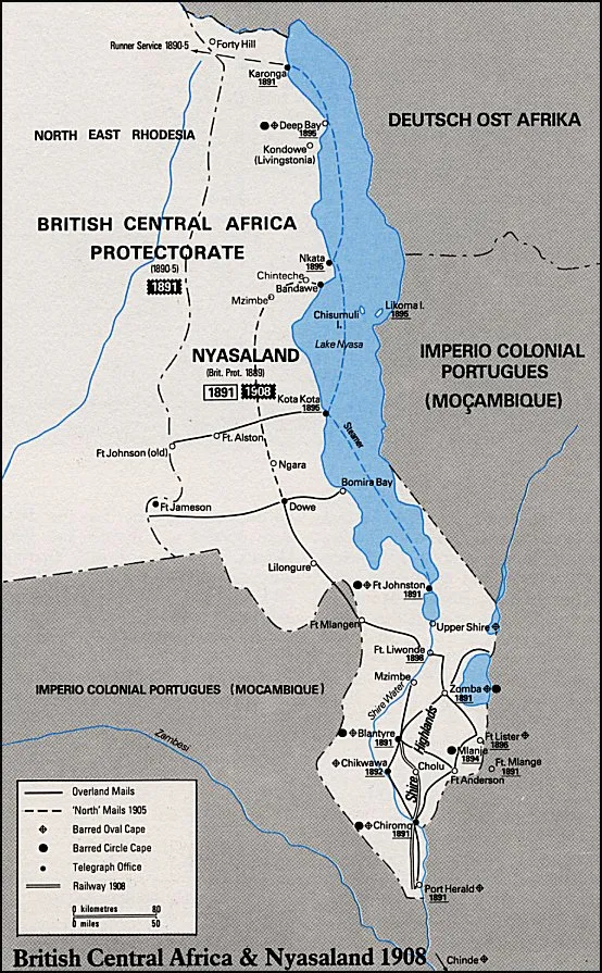 영국령 중앙아프리카 니아살랜드 보호령