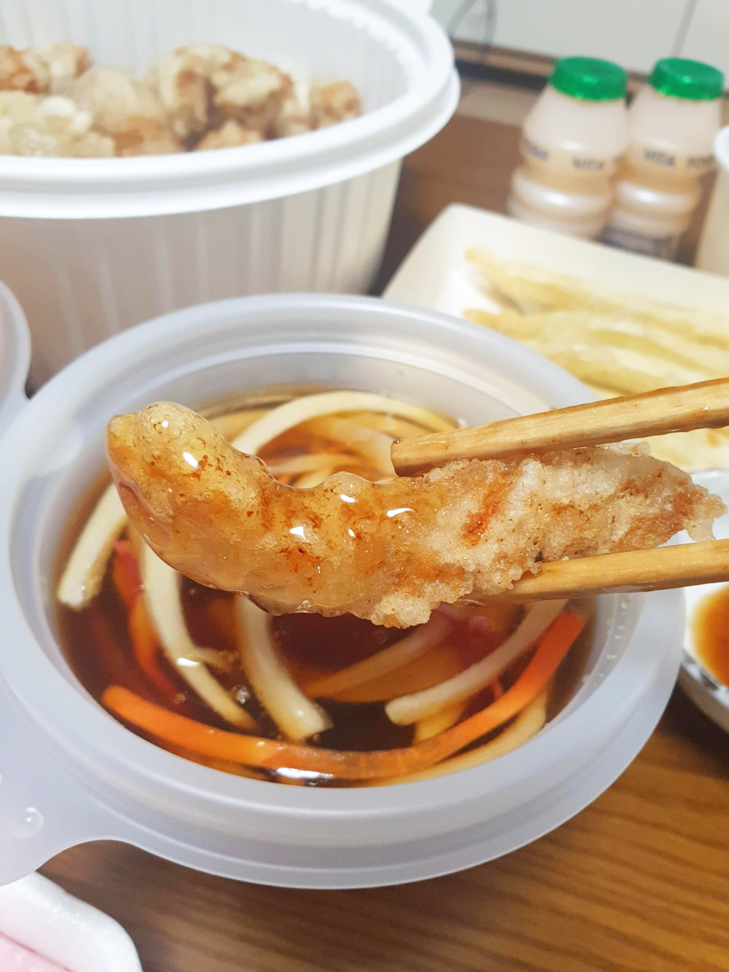  [배달음식] 바삭한 탕수육과 쫄깃한 짜장면 드실분!?
