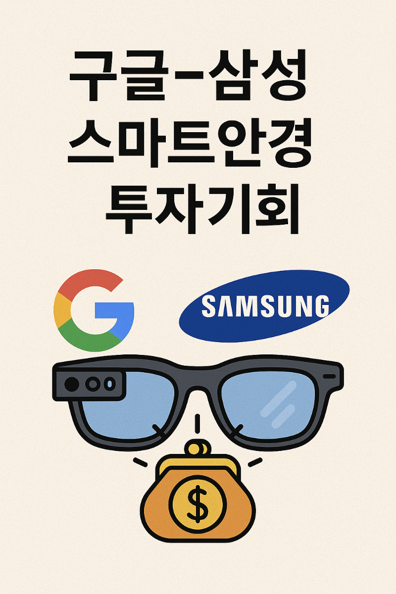구글 삼성 스마트안경 투자