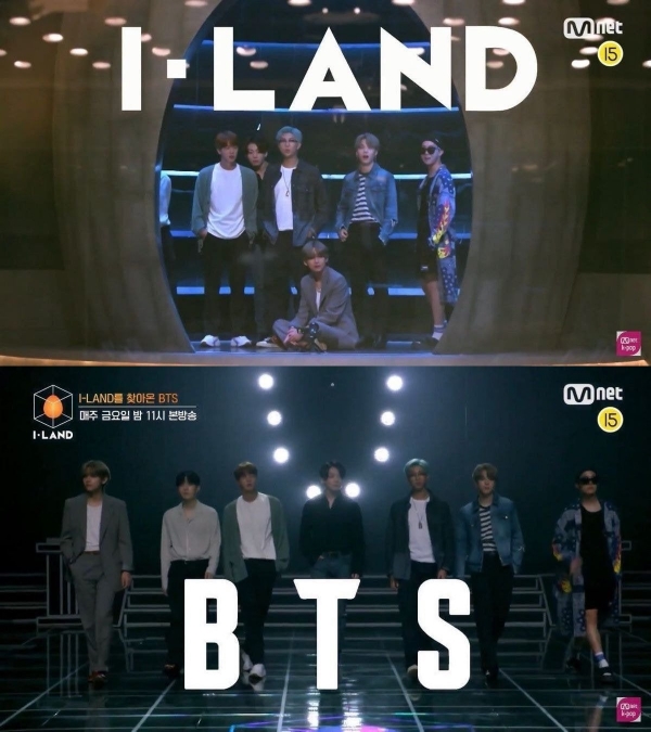  방탄소년단 '아이랜드' 출연에 팬덤 들썩 '8월 14일 방송 예고편 등장'