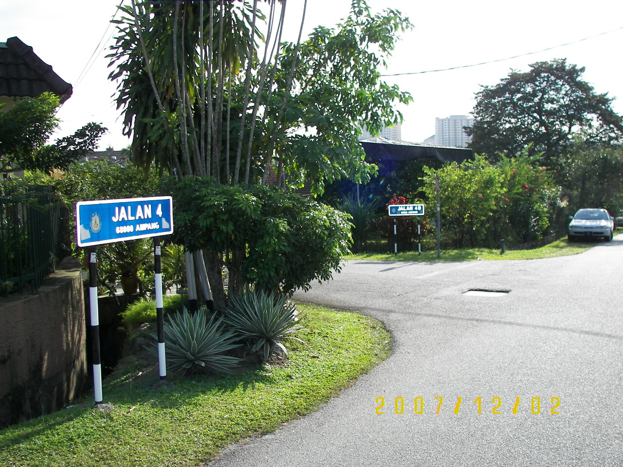 말레이시아-동네-골목길