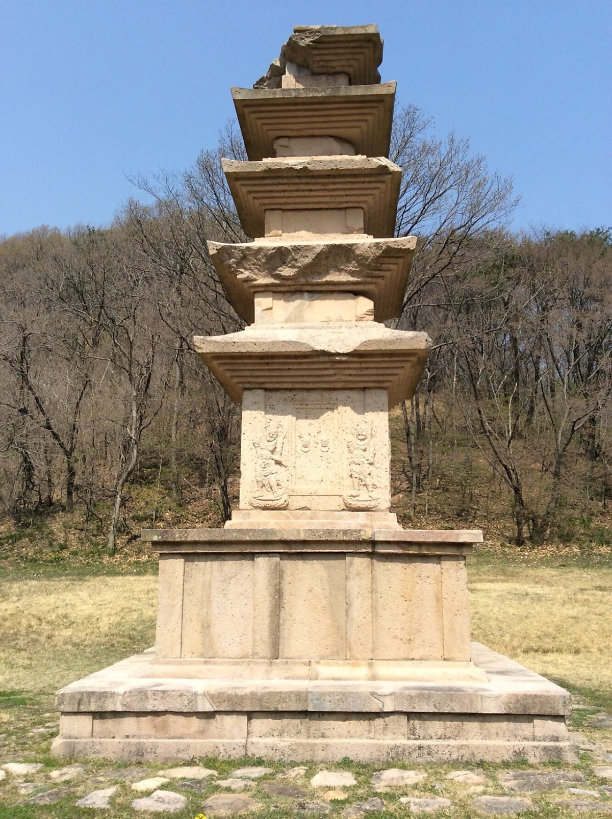  경주 장항리 서 오층석탑&먹거리