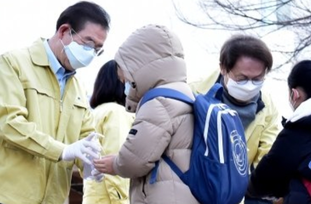  코로나 잠실 워킹스루 서울시 해외입국자 검사