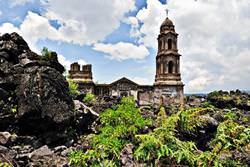 멕시코 산후안 파랑가리쿠티로 교회