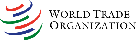 1994년에 지리적 표시제(GIS)를 도입한 세계무역기구(WTO)의 로고