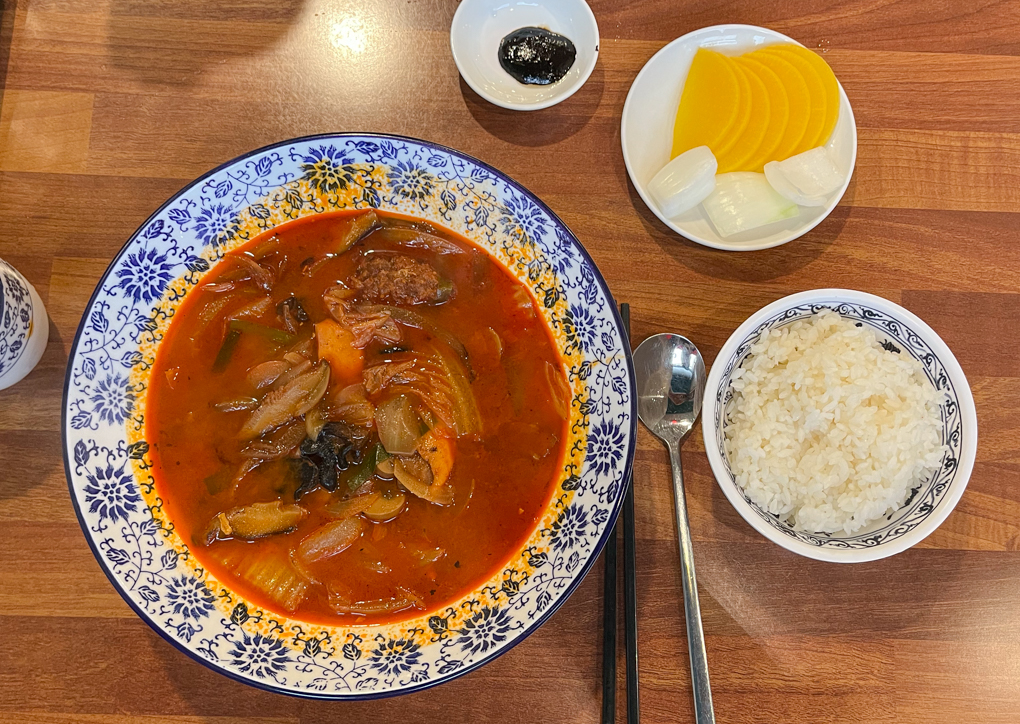 덕순루 짬뽕