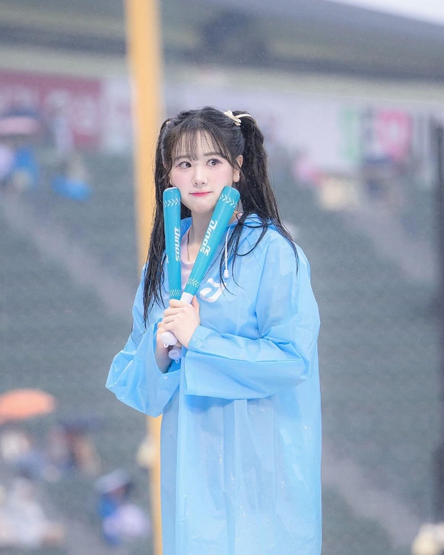 황지빈치어리더
