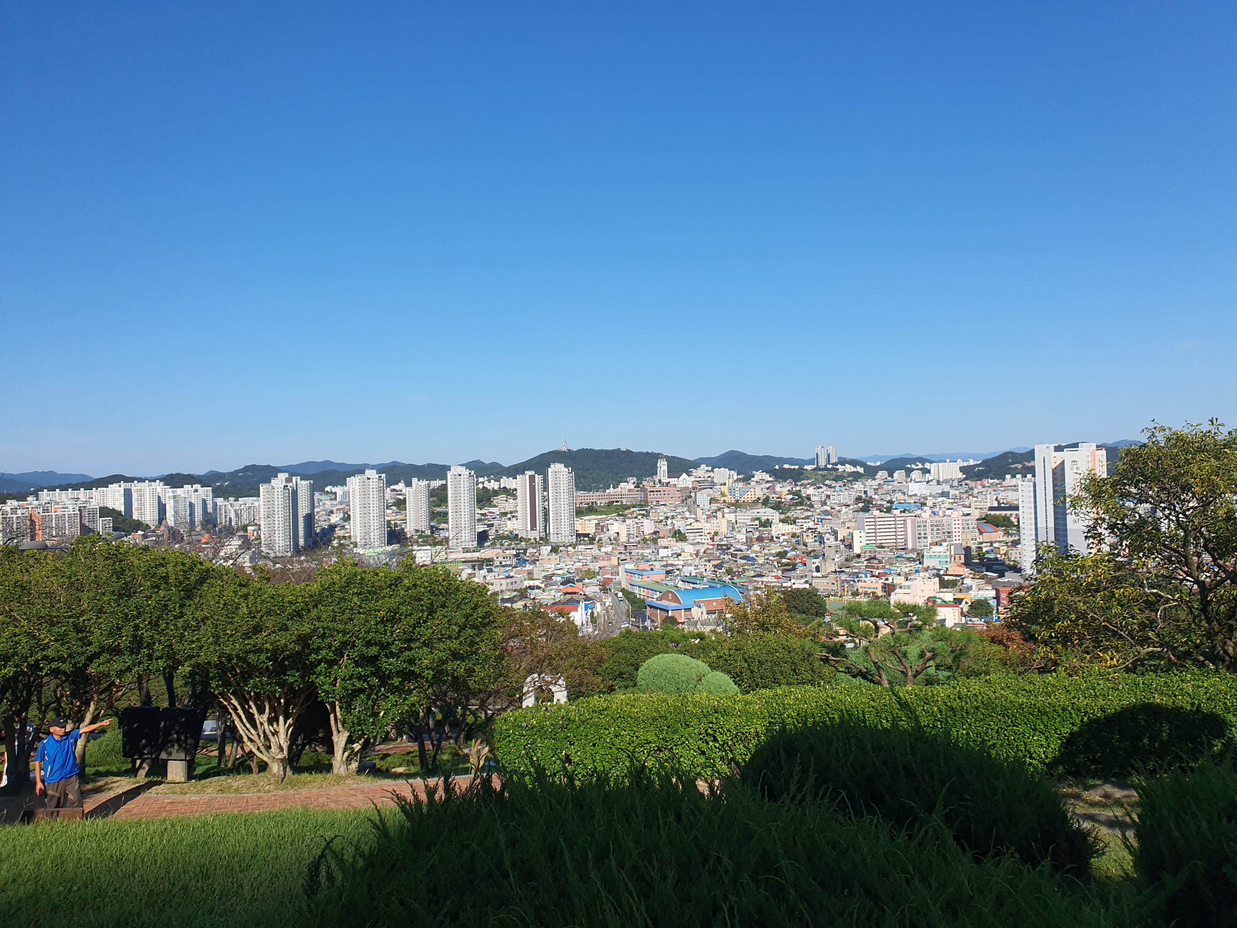 유달산 조각공원 목포의 보석 : 예술과 자연의 만남