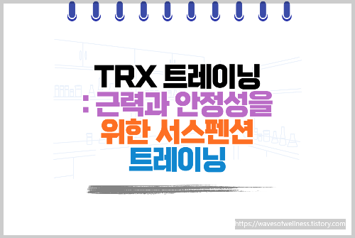 TRX 트레이닝: 근력과 안정성을 위한 서스펜션 트레이닝