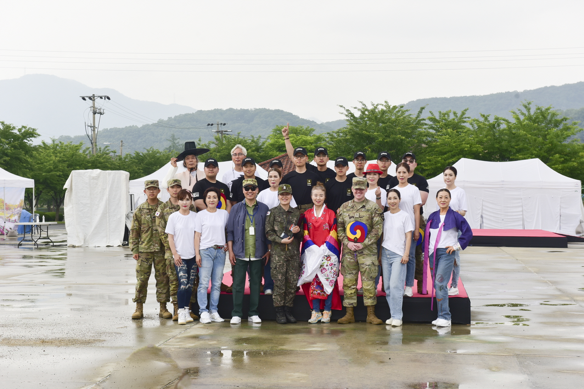전우와함께, “한미친선주간 문화체험 & 공연” 성료 전우와함께, “한미친선주간 문화체험 & 공연” 성료