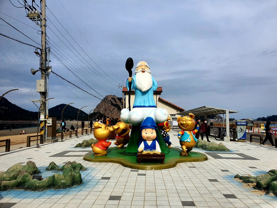 대장봉 선유도 무녀도 주차정보 군산 고군산군도여행 장자도 56