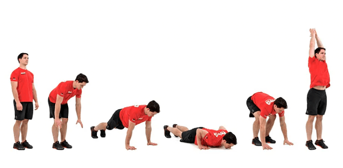 버피 테스트(Burpee Test)