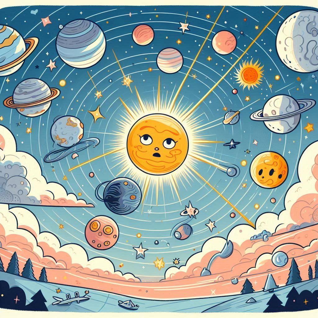 日月星辰者(일월성신자)는 天之所係也(천지소계야)요