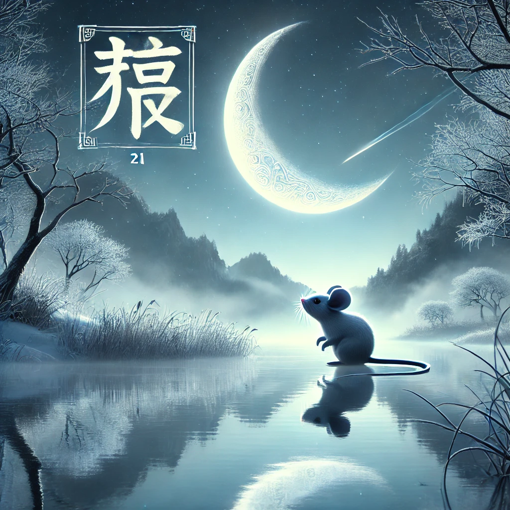 🐭 지지 자수(子)의 의미와 특징 1