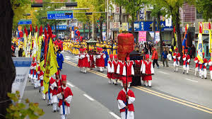 태조어진 봉안축제 풍패지향 전주 태조어진을 뫼시다